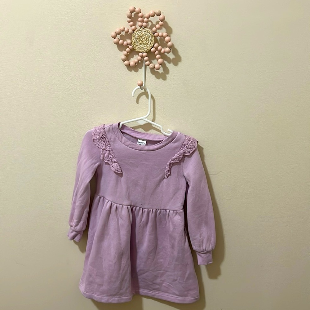 Long sleeve girlie dress